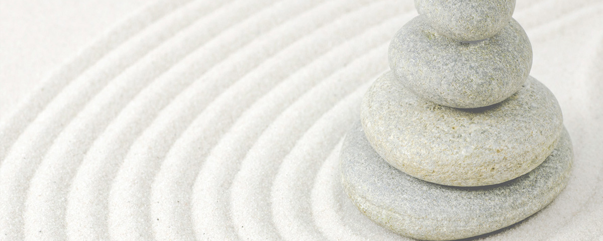 Sand und Harmonie zen